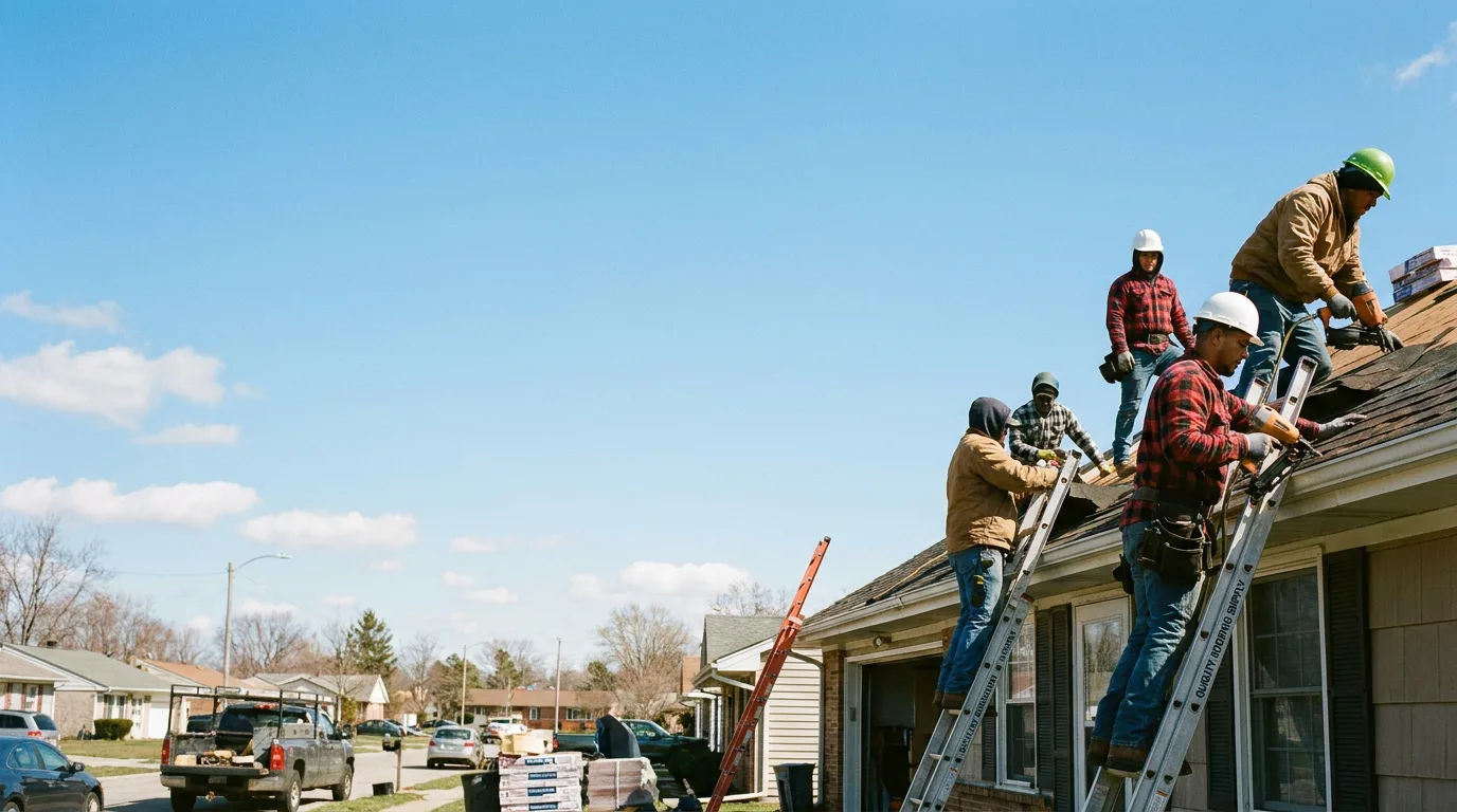 Roofing in Geneva, OH near me